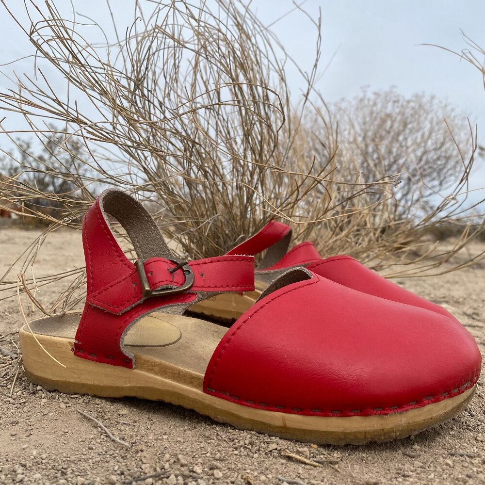 Mary Jane Sven Clogs